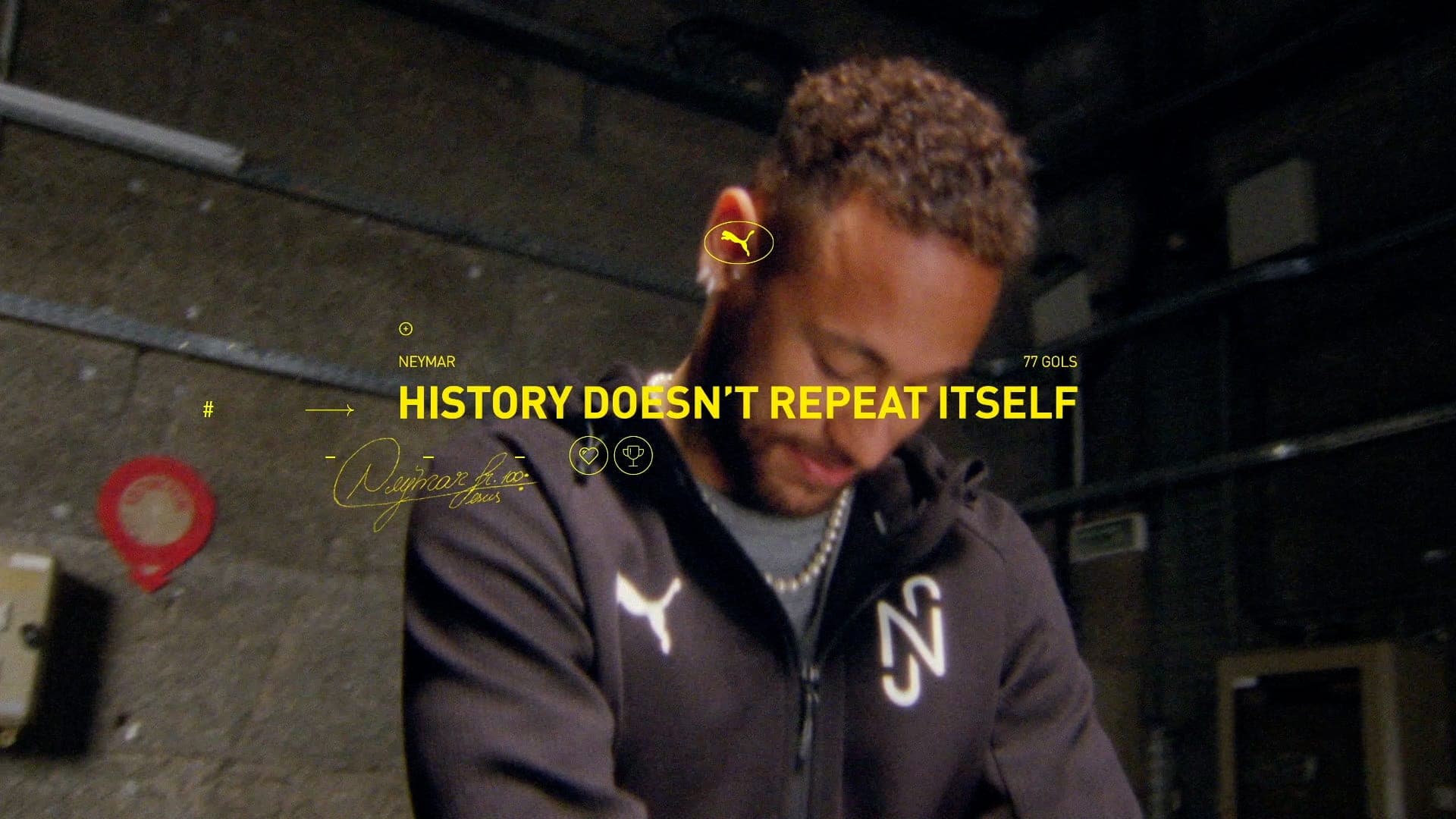 Puma - 77 gols for Brazil